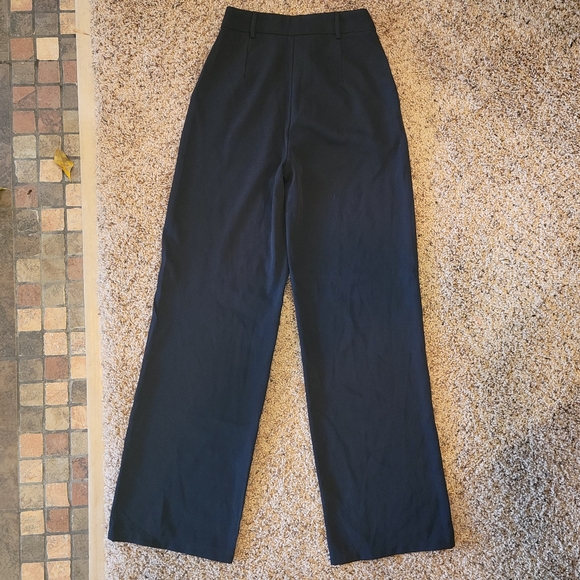 Princess Polly Slacks US Size 2 Black - Picture 3 of 6